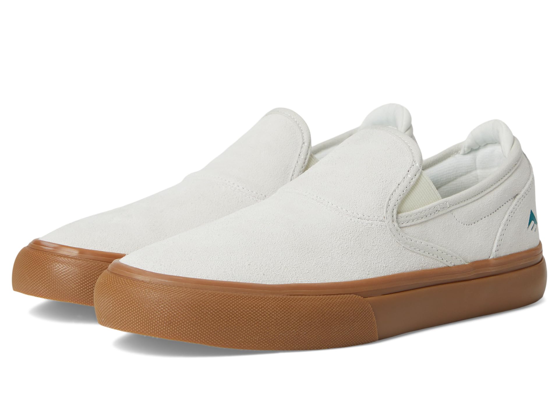 

Кроссовки Emerica Wino G6 Slip-On, цвет White/Tan