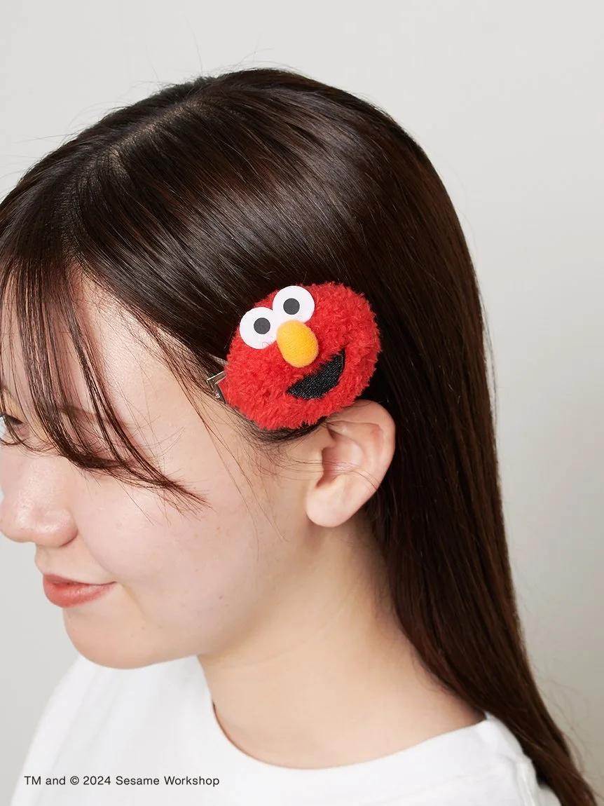 Заколка для волос Элмо Sesame Street Market, RED[046] — фото 4