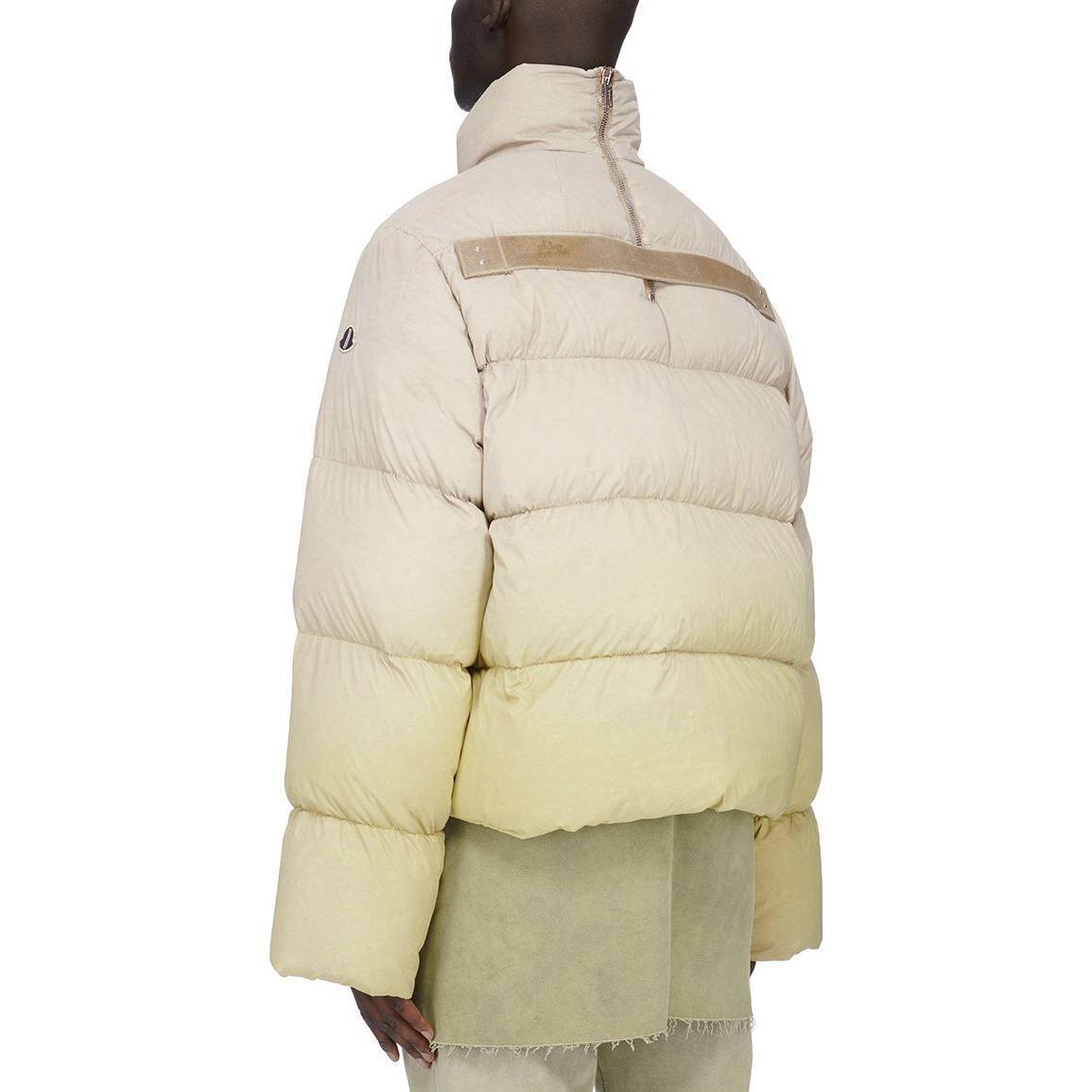 Куртка Moncler X Down унисекс кислоторазлагаемая цветная Rick Owens, цвет Acidic degradable color — фото 4