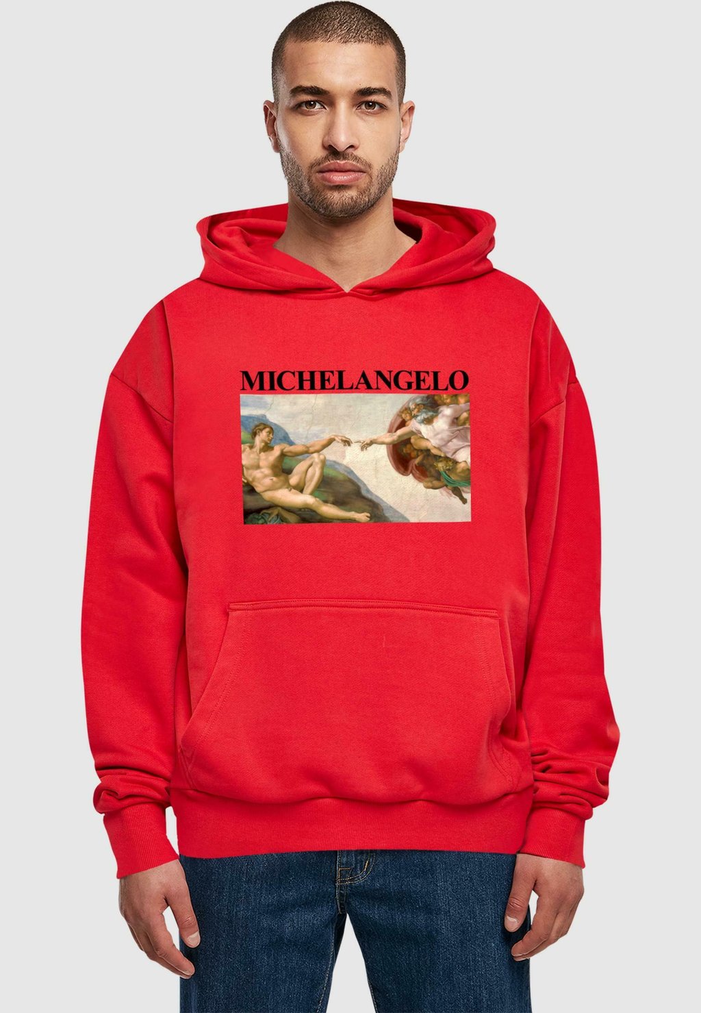 

Толстовка APOH MICHAELANGELO ULTRA HEAVY - Hoodie Merchcode, красный