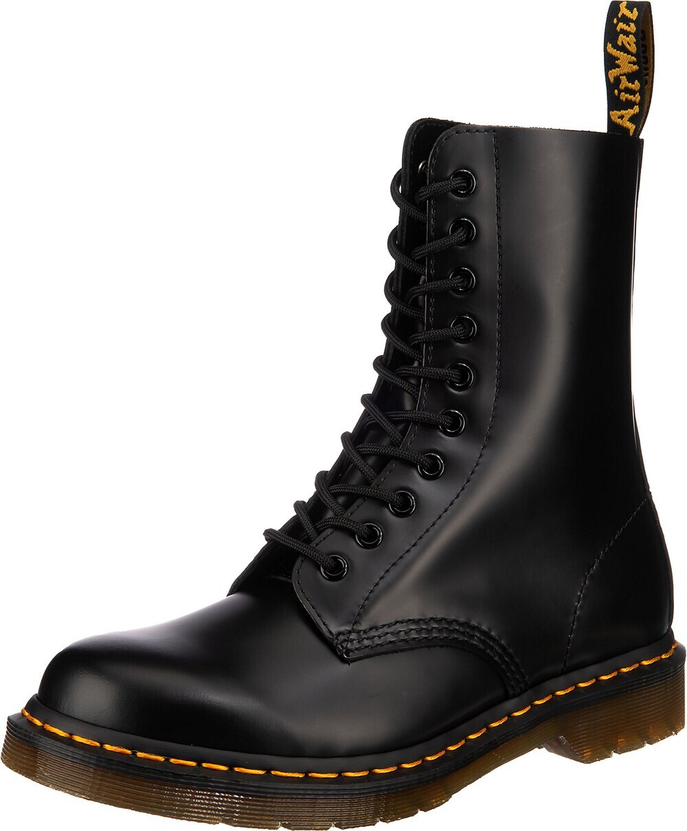 

Ботинки на шнуровке Dr. Martens, черный