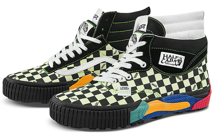

Кроссовки Vans Vault Cap Mash Hi Lx Checkerboard Multi