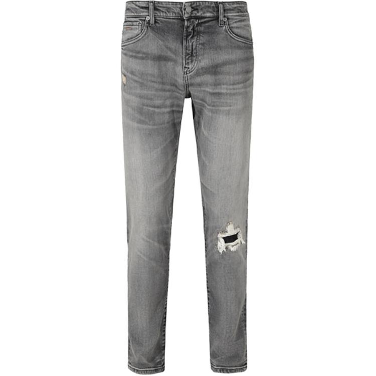 

Джинсы мужские темно-серые HUGO BOSS