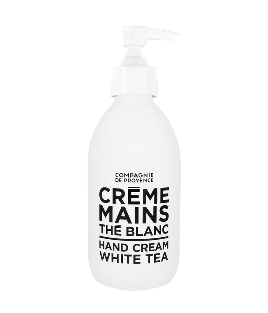 

Крем для рук La Compagnie de Provence Black & White White Tea Hand Cream, 300 ml