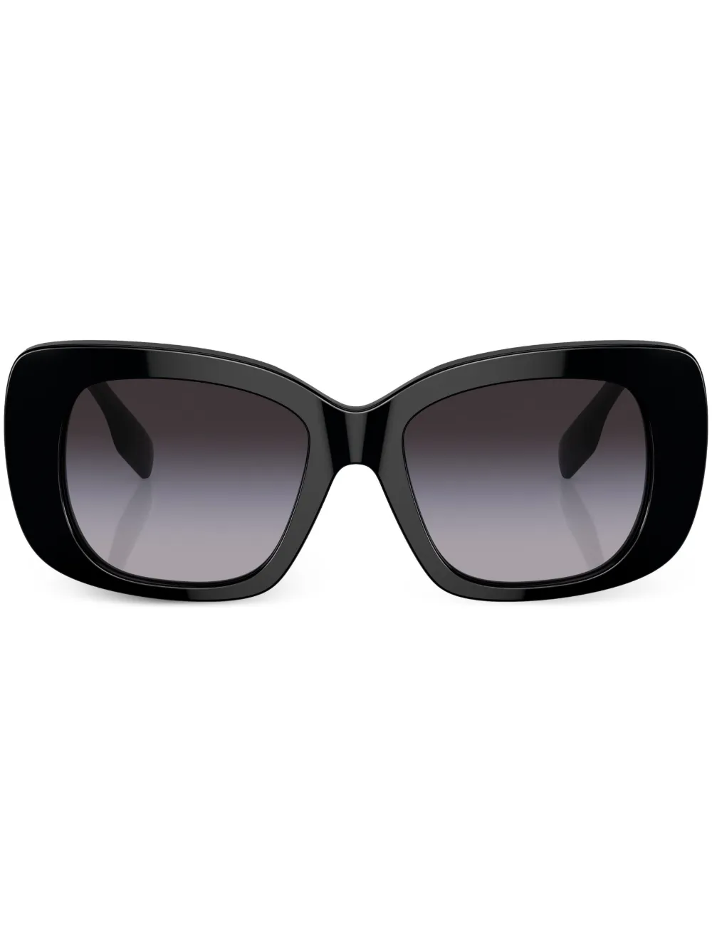 

Солнцезащитные очки в квадратной оправе с логотипом Burberry Eyewear, черный