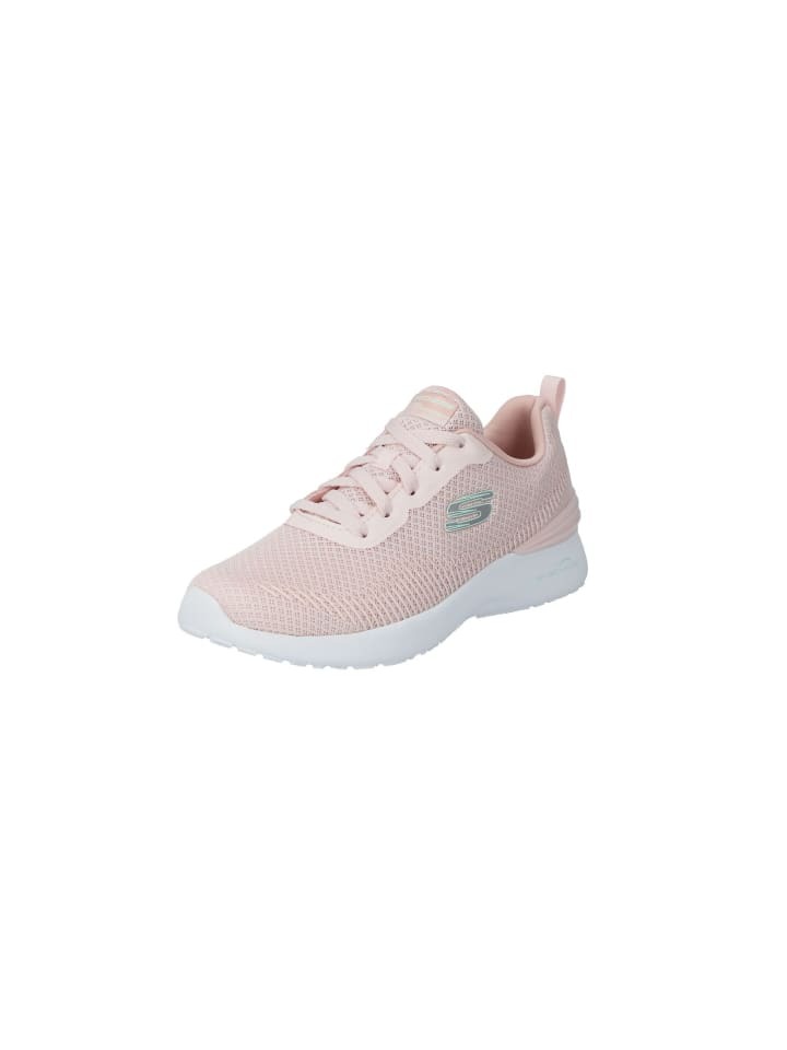 

Кроссовки на шнуровке Skechers, цвет light pink