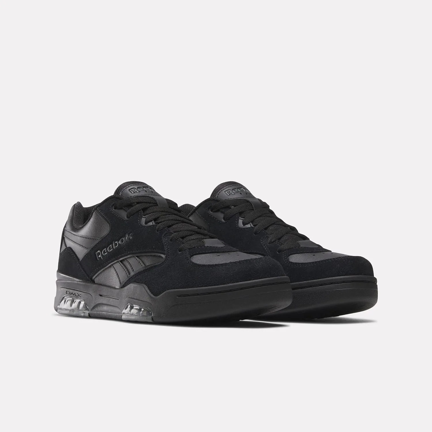 Кроссовки Reebok Unisex BB 4500 DMX, белый/черный/серый — фото 2