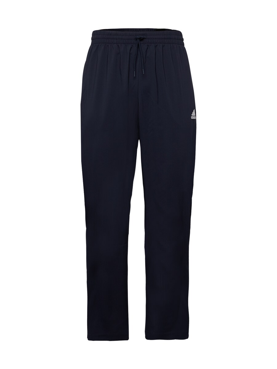 

Зауженные тренировочные брюки ADIDAS SPORTSWEAR Essentials Stanford, темно-синий