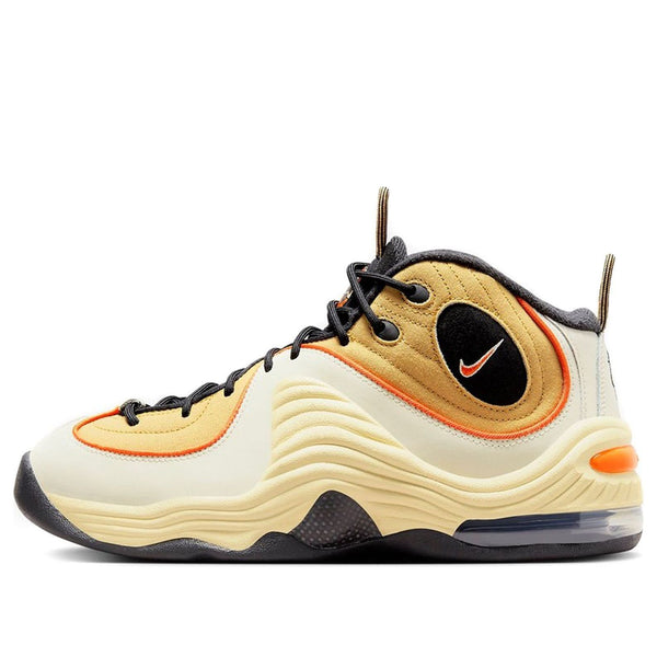 

Кроссовки air penny 2 'wheat gold' Nike, золотой