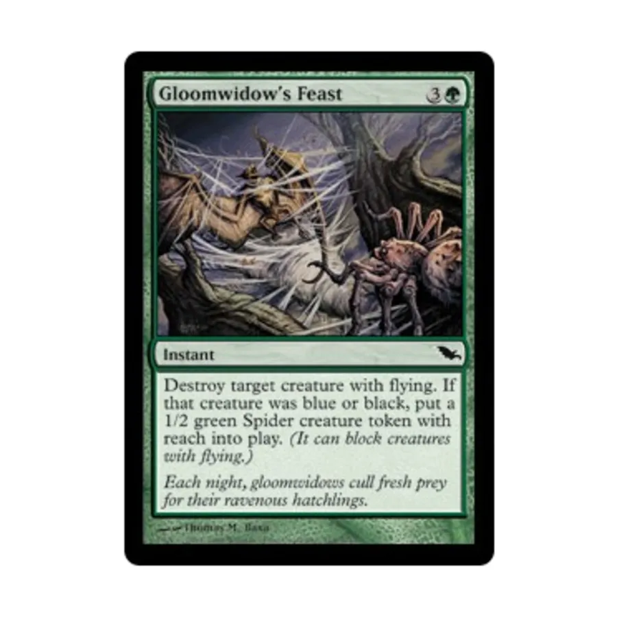 

CCG Пир Мрачной вдовы (С), MTG - Shadowmoor