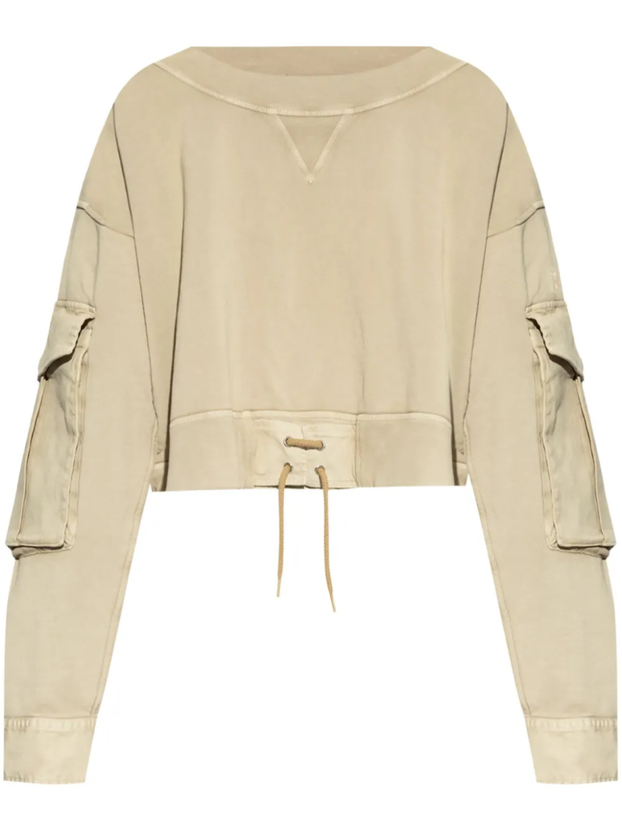 

DSQUARED2 хлопковая толстовка, нейтральный