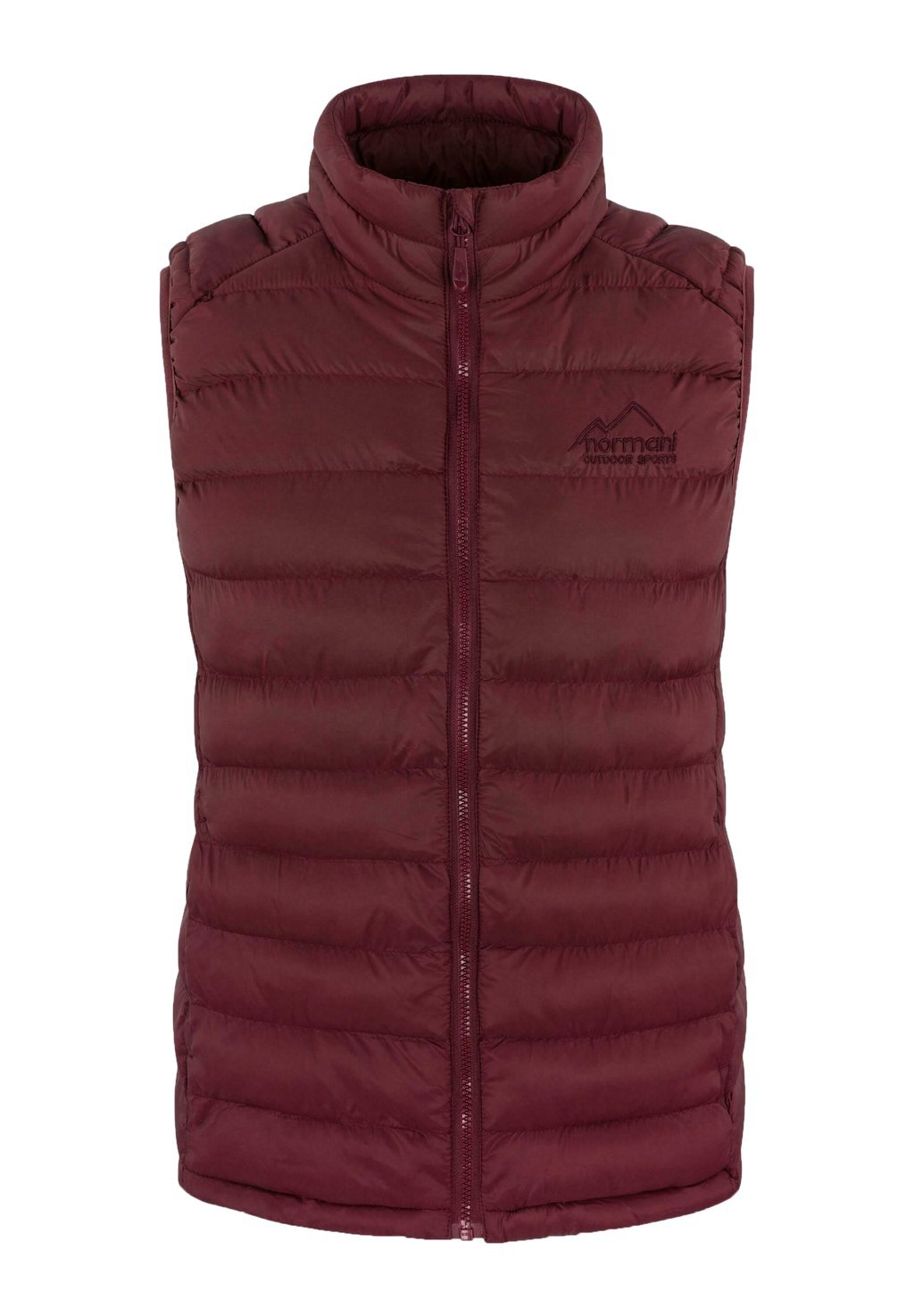 

Жилет STEPPWESTE ÄRMELLOSE BODYWARMER TURKU normani Outdoor Sports, Бордо
