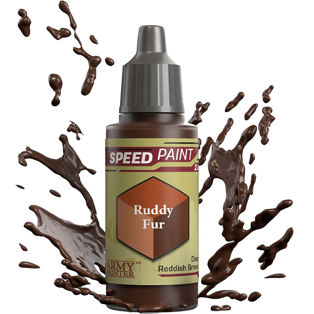 

Аксессуары Army Painter Speedpaint 2.0: Ruddy Fur (18ml)