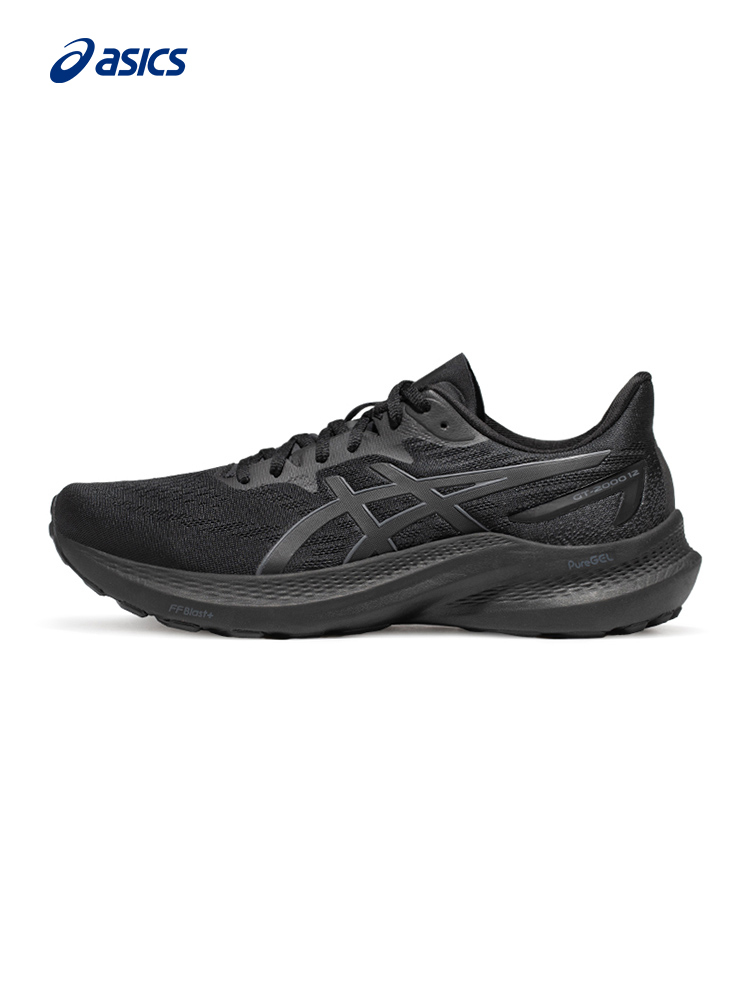 

Кроссовки мужские Asics GT00 12 со стабильной поддержкой, черный / белый