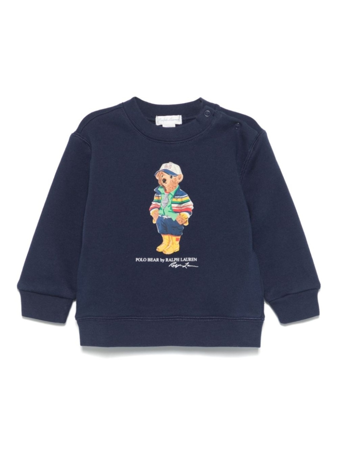 

POLO RALPH LAUREN KIDS толстовка Polo Bear, синий