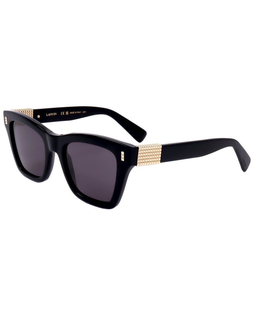 

LANVIN женские солнцезащитные очки LVN668S 51 мм, черный