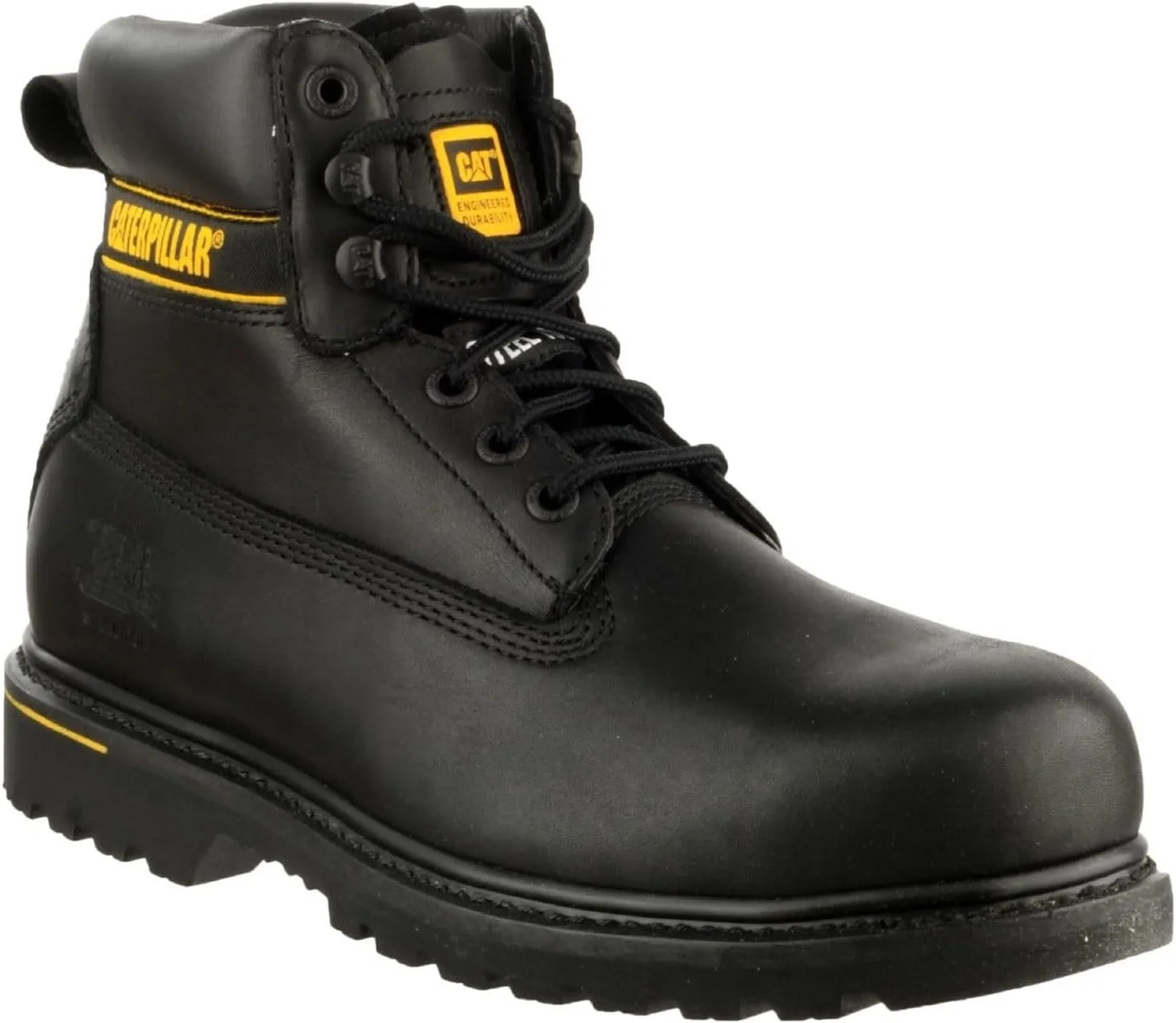 Мужские ботинки Caterpillar Holton, черный