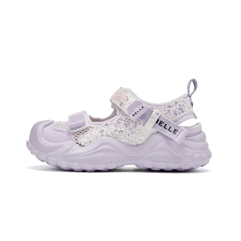 

Сандалии детские с низким верхом Rebound And Breathable BELLE, фиолетовый
