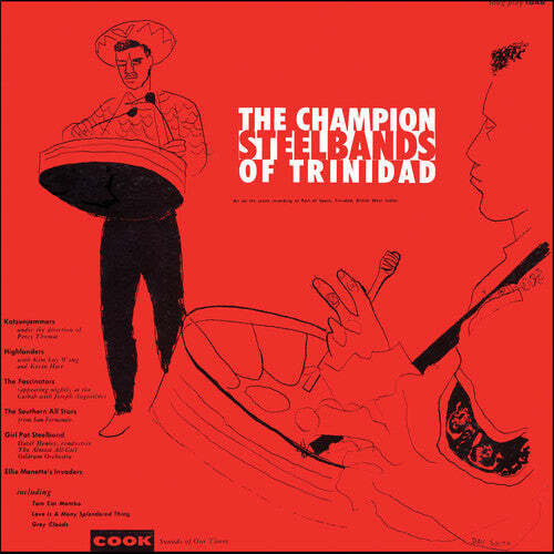

CD диск Champion Steel Trinidad / Va: Champion Steel Trinidad / Various