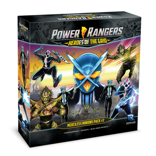 

Настольная игра Merciless Minions Pack #2: Power Rangers Heroes Of The Grid