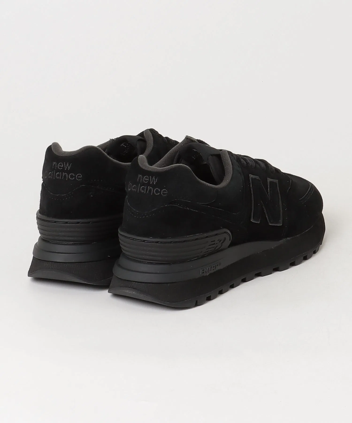 Мужские кроссовки New Balance U574LG TG чёрные — фото 2