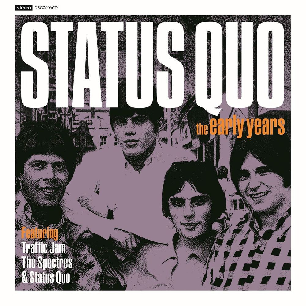 

Диск CD The Early Years - Status Quo