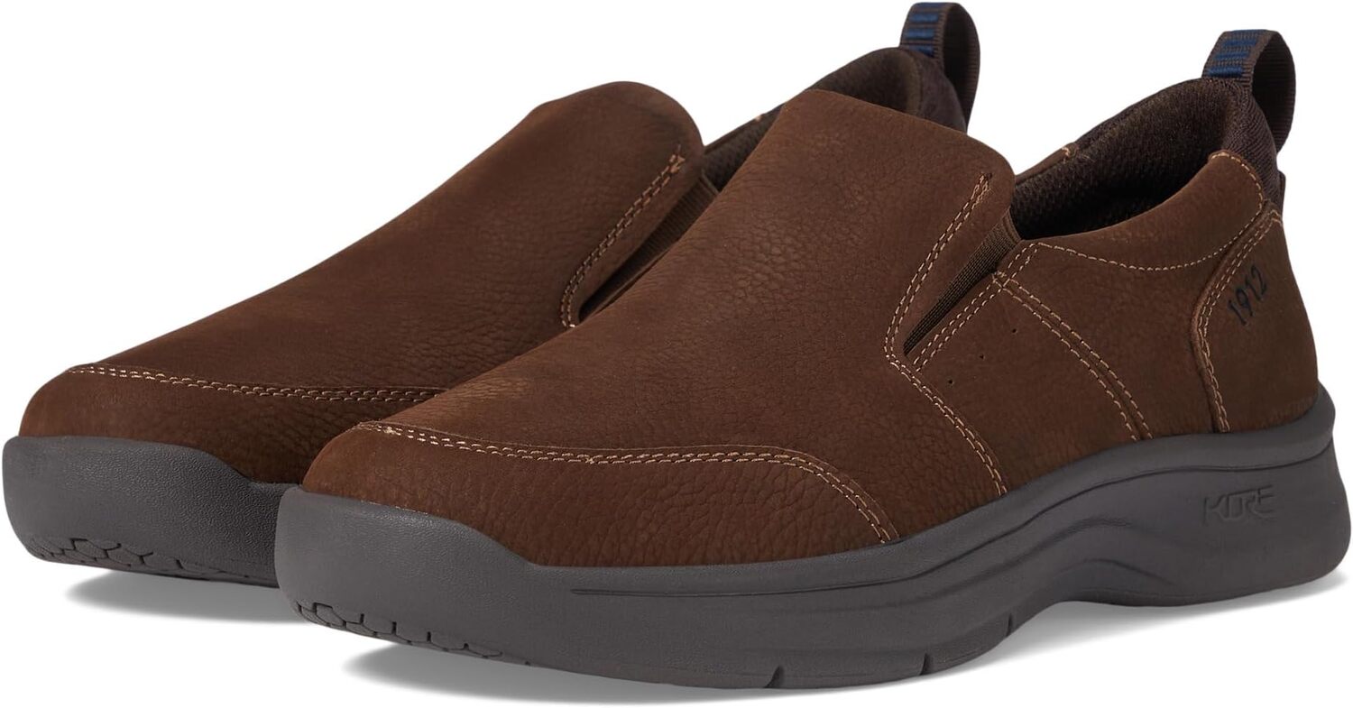 

Лоферы MAC Moccasin Toe Slip-On Nunn Bush, коричневый