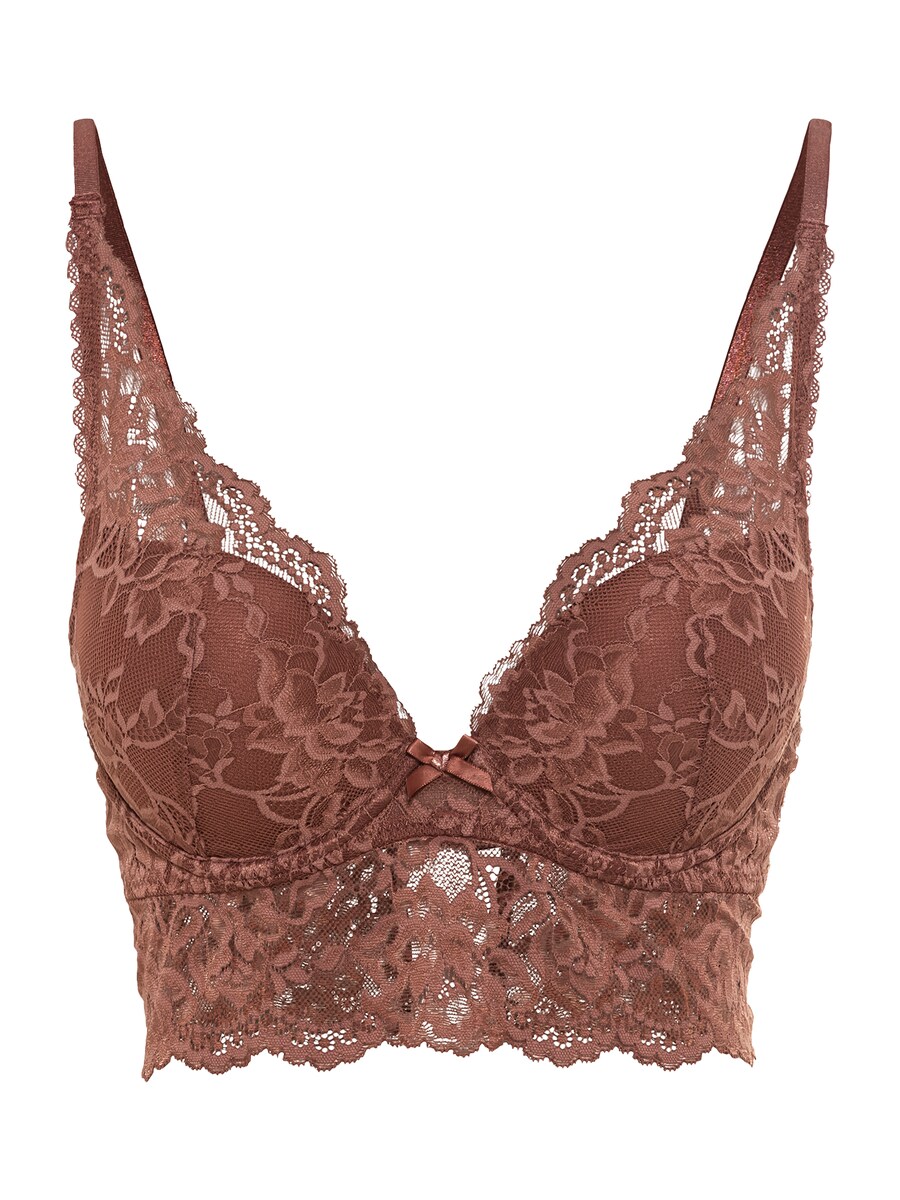 

Бюстгальтер пуш-ап LASCANA, Chocolate