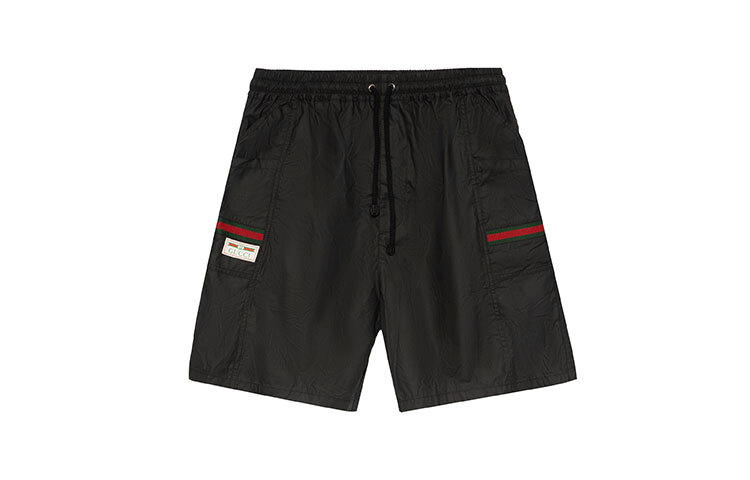 

Шорты мужские Gucci Web-embellished, черный