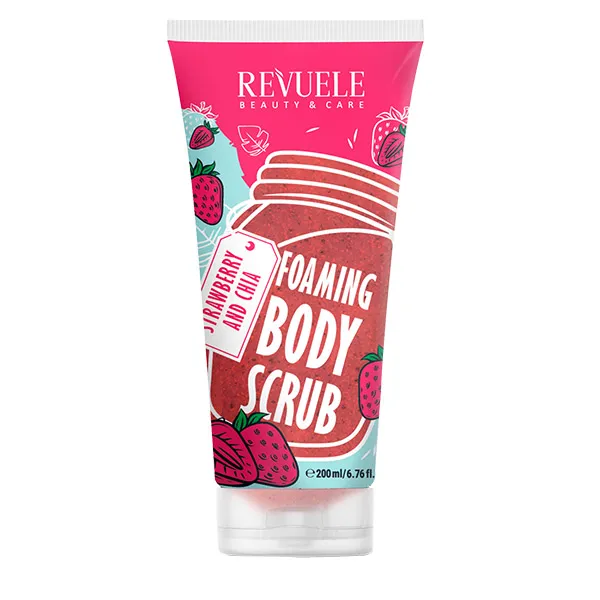 

Клубника и Чиа Exfoliante Corporal Revuele, 200 ml