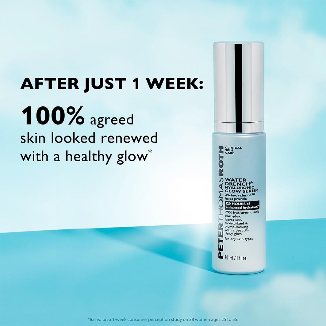 Сыворотка Peter Thomas Roth — Для лица water drench hyaluronic glow serum , объем, 30 мл — фото 3