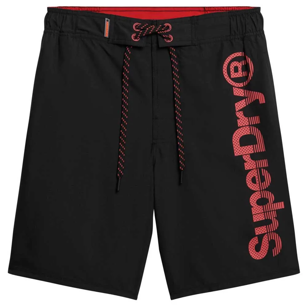

Шорты для плавания Superdry Classic, черный