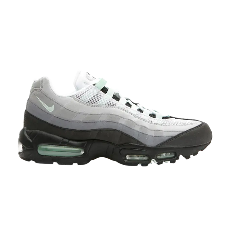 

Кроссовки Nike Air Max 95 'New Green', белый