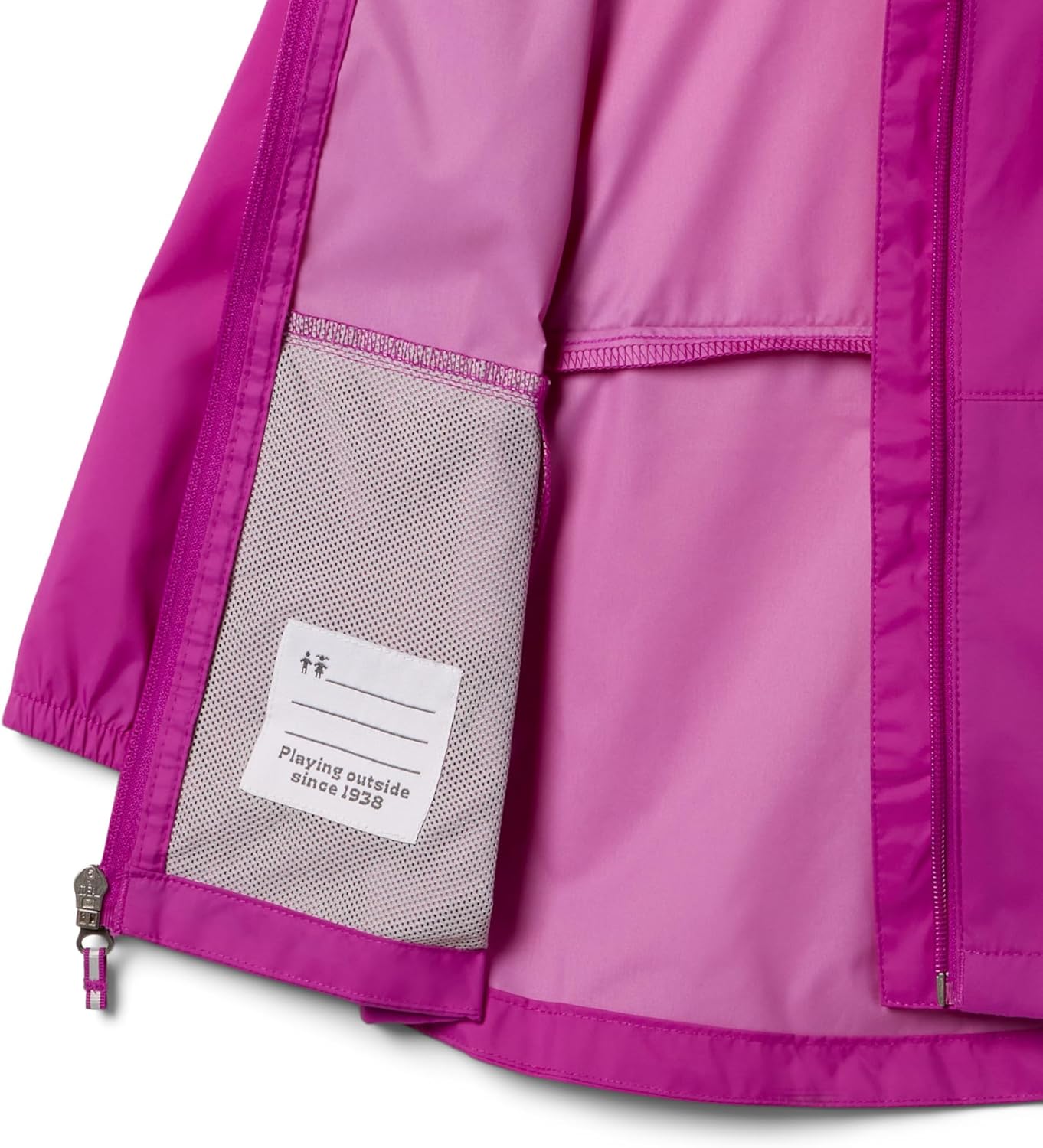 Columbia Sportswear Girls Benton Springs 1510633, Bright Plum — фото 3