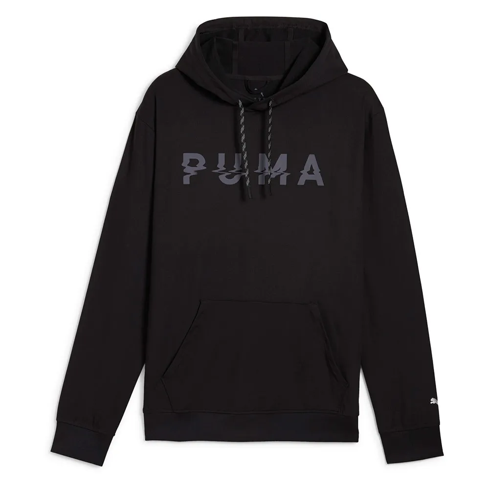 

Худи Puma Cloudspun Branded, черный