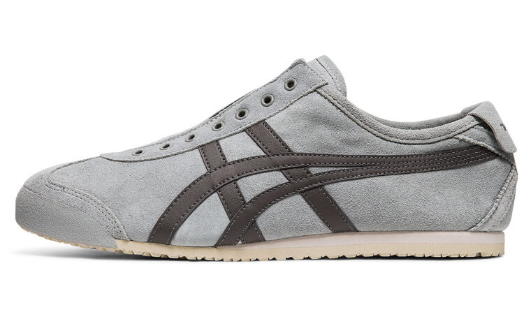 

Кроссовки Onitsuka Tiger Mexico 66 Lifestyle Male, серый/черный