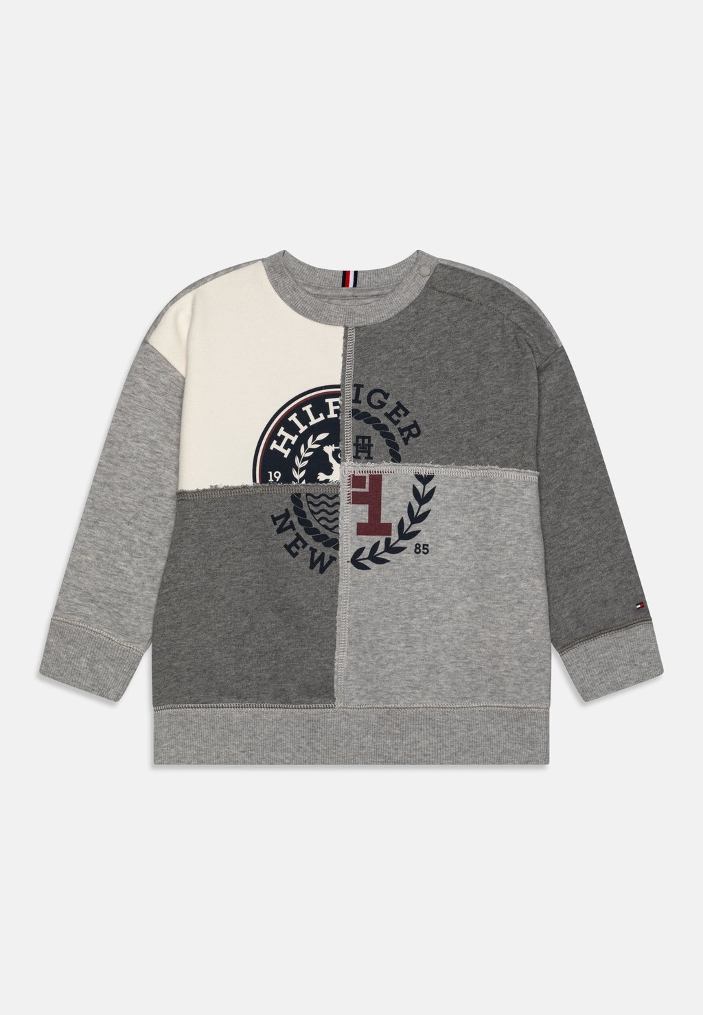 

Толстовка MONOTYPE SPLICED PRINTED Tommy Hilfiger, пестрый светло-серый