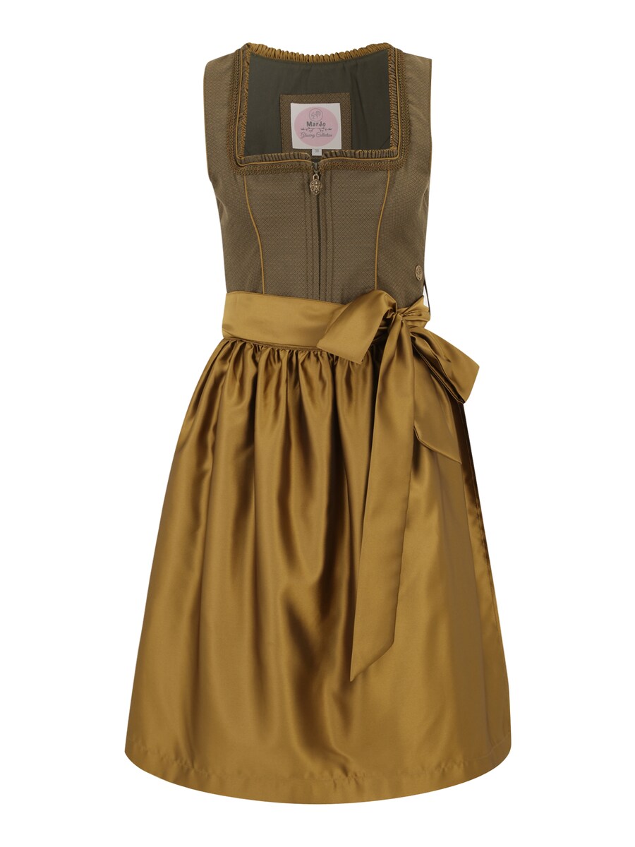 

Платье MARJO Dirndl GL-9-Volkach, хаки