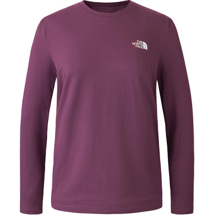 

Футболка женская фиолетовая THE NORTH FACE, Фиолетовый, Футболка женская фиолетовая THE NORTH FACE