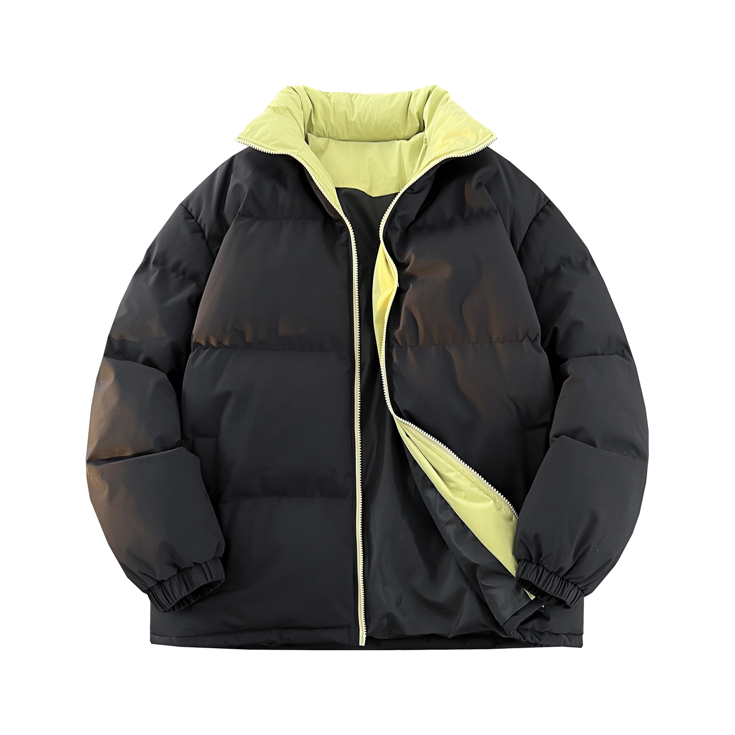 

WARRIOR Пуховик Unisex, Black Green A