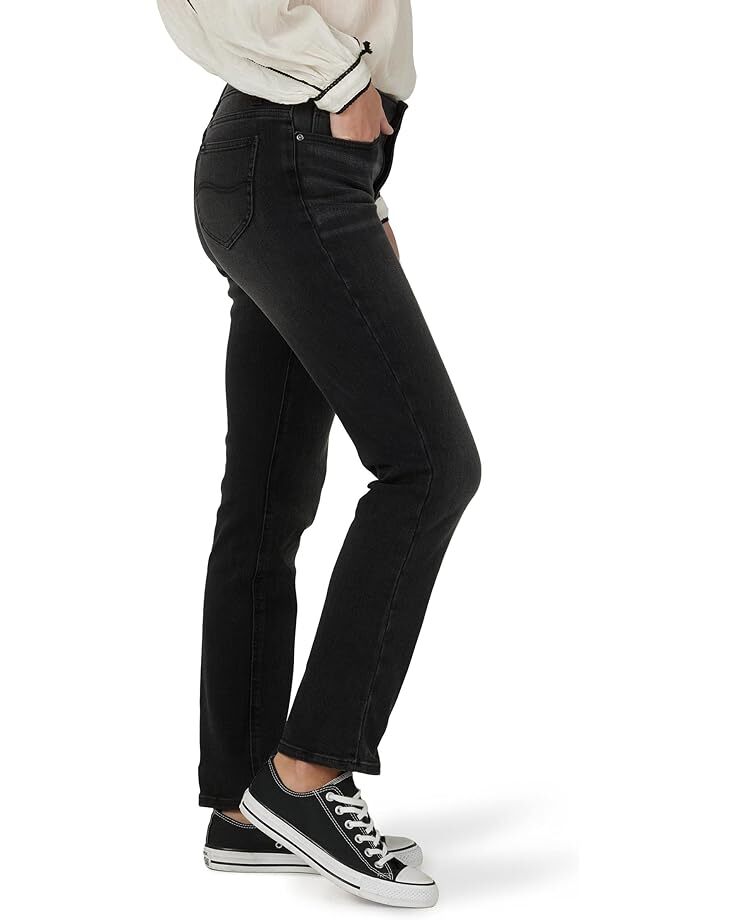 

Джинсы Lee Ultra Lux Straight Leg Jeans, черный