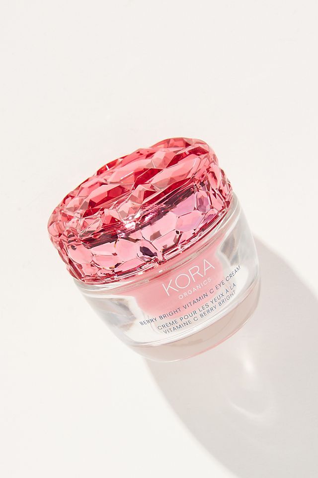 

Крем для век Kora Organics Berry Bright с витамином С, розовый