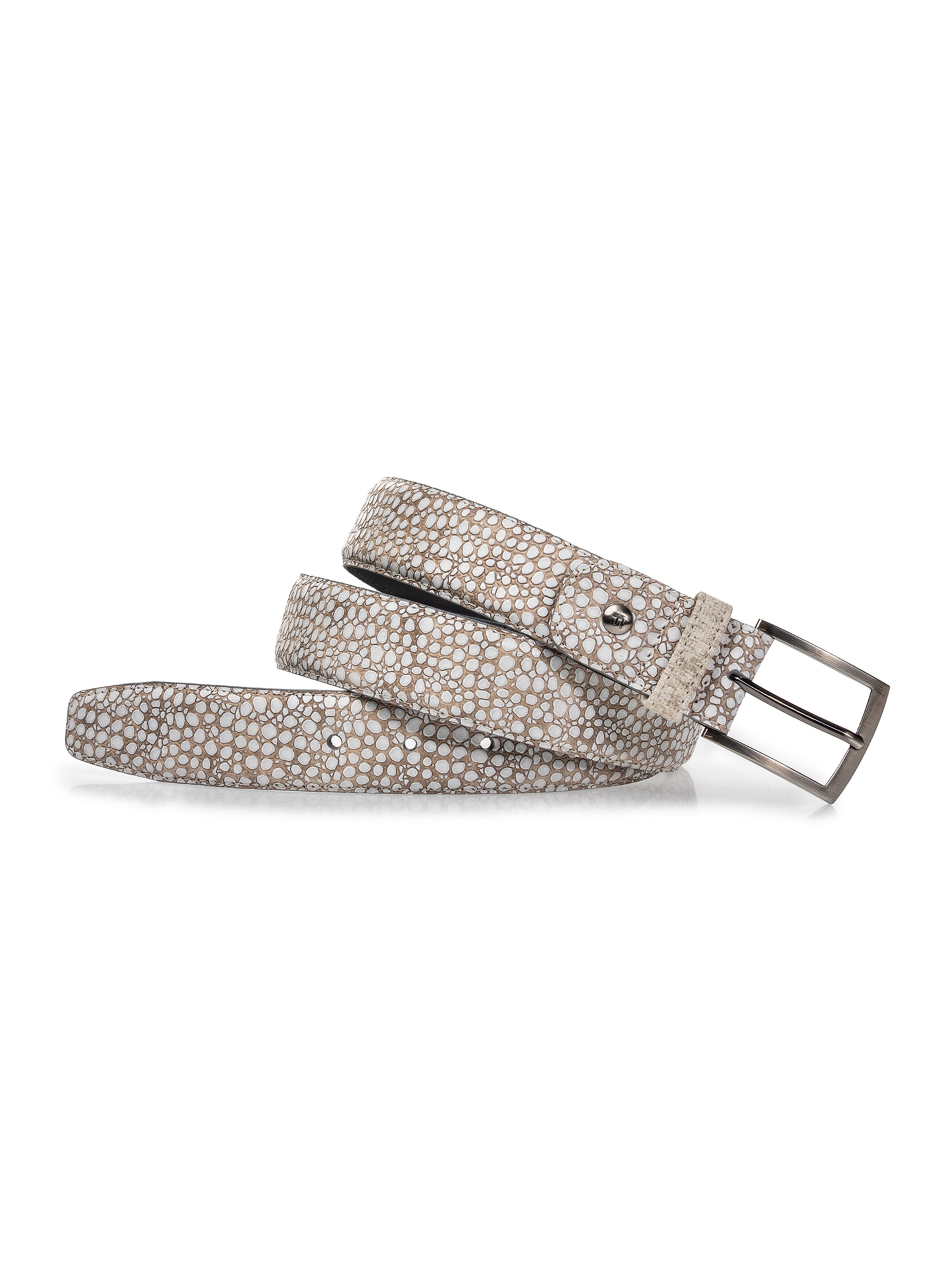 

Floris van Bommel Ремень 'DE BELTER 24' в светло-коричневом цвете