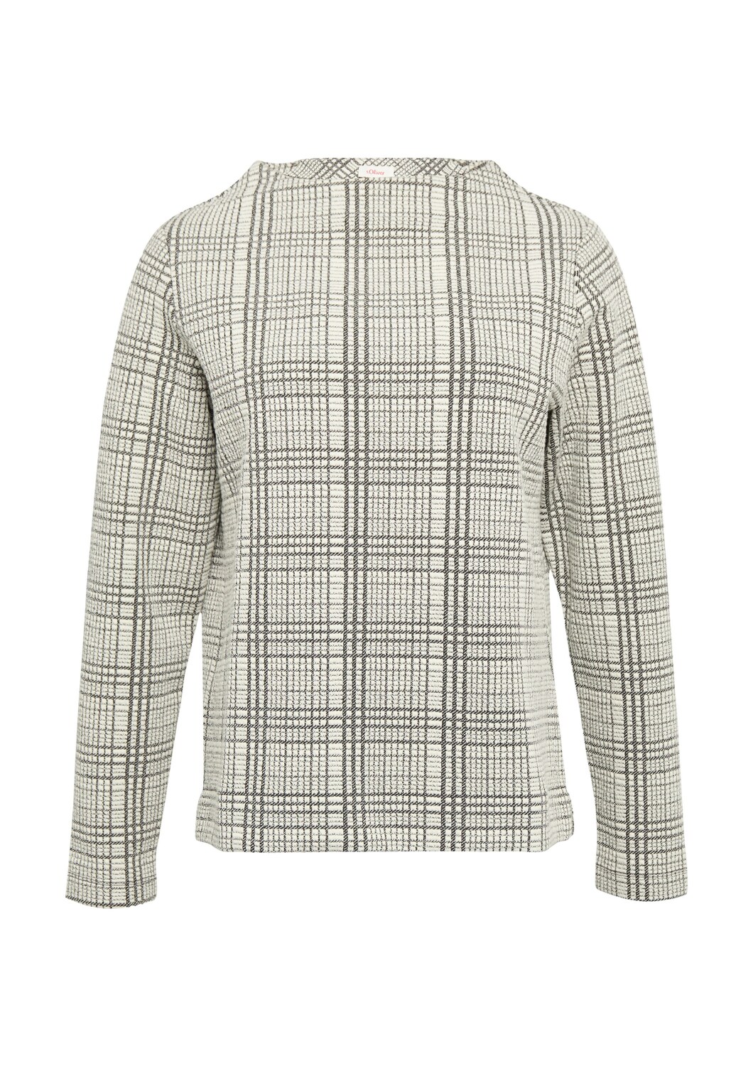 

s.Oliver Свитшот в цвете экрю