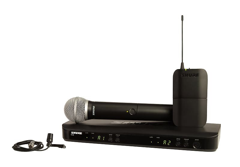 

Микрофон Shure BLX1288 / CVL-H9