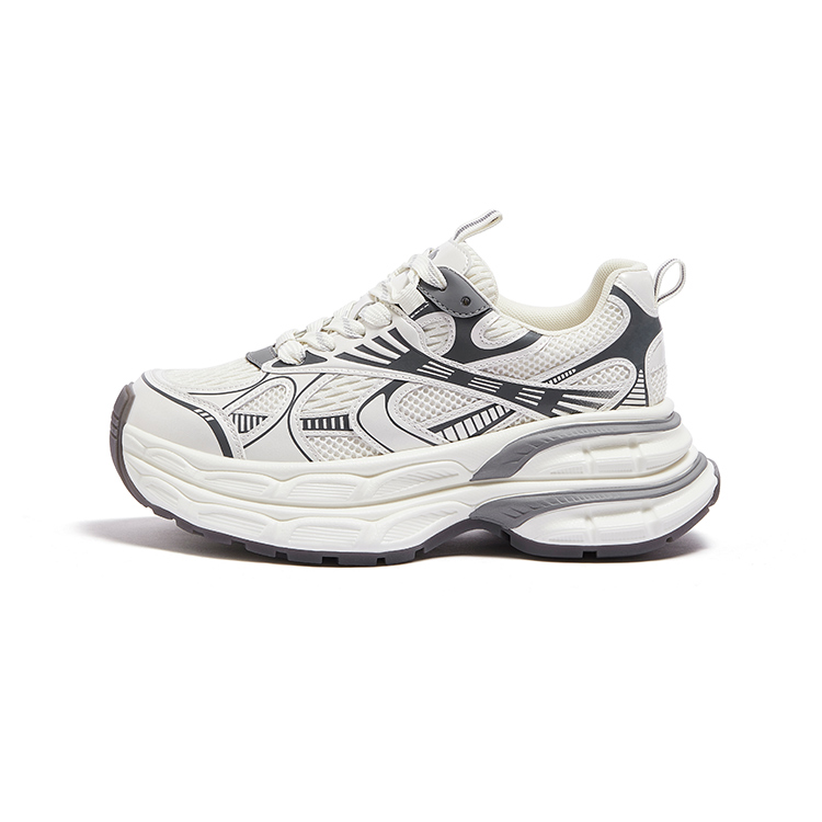 

CAMEL Серебряная луна массивные кроссовки мужские низкие черно-серебристые, серо-графитово-черные, бежево-серые, цвет Beige/Gray