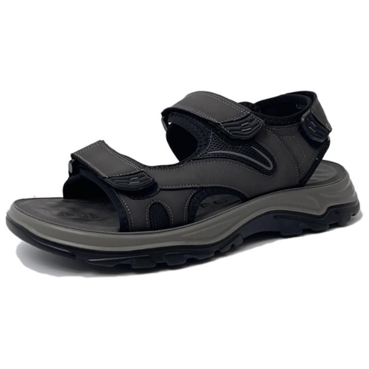 

KAISER Пляжные сандалии мужские серые, желтые