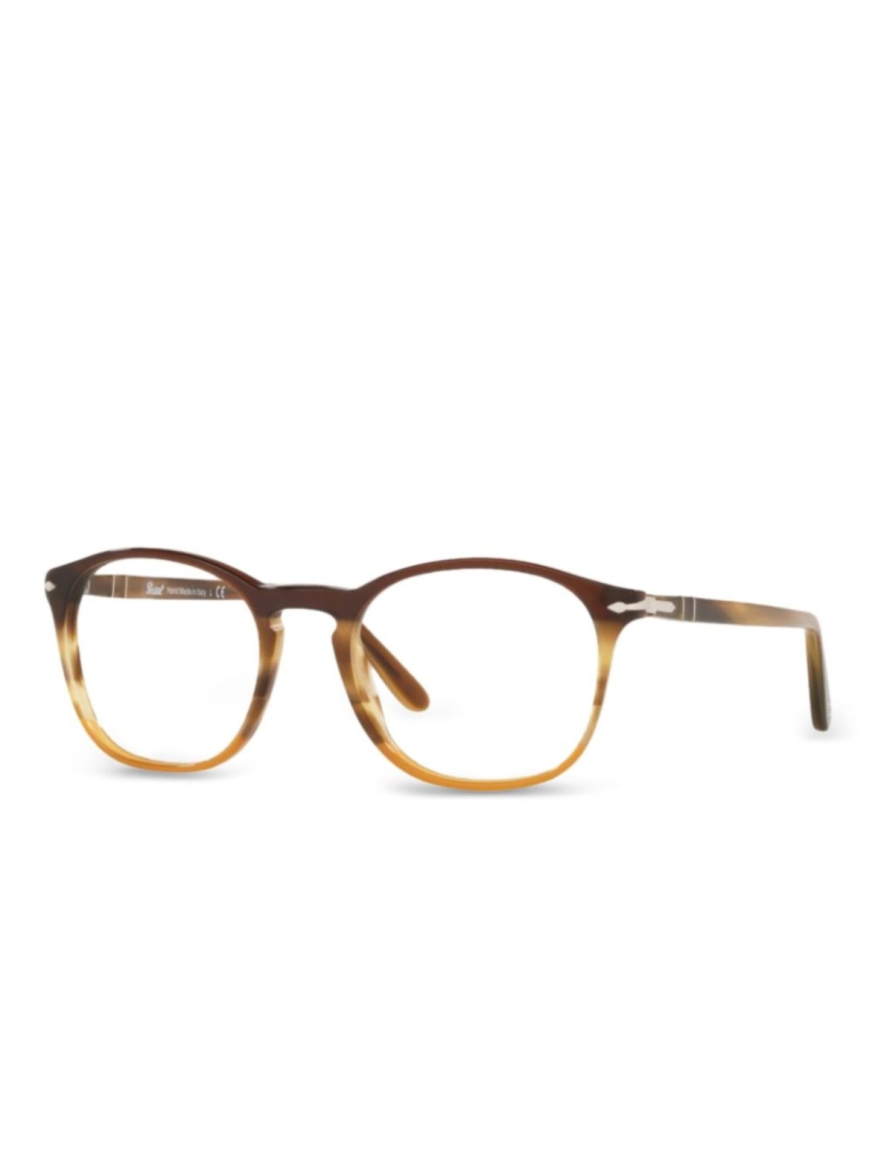 

Persol очки в круглой оправе, коричневый