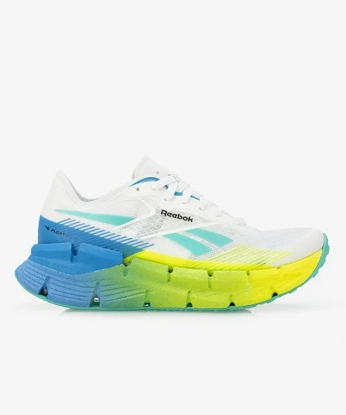 Кроссовки для бега Reebok FLOATZIG X1 с технологией ZIG, оранжевые — фото 4
