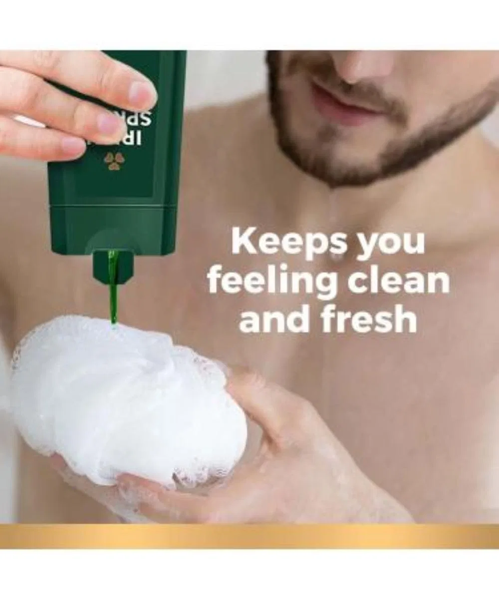 Мужской гель для душа Irish Spring Deep Action Scrub, 510 мл, 2 шт. Irish Spring — фото 3